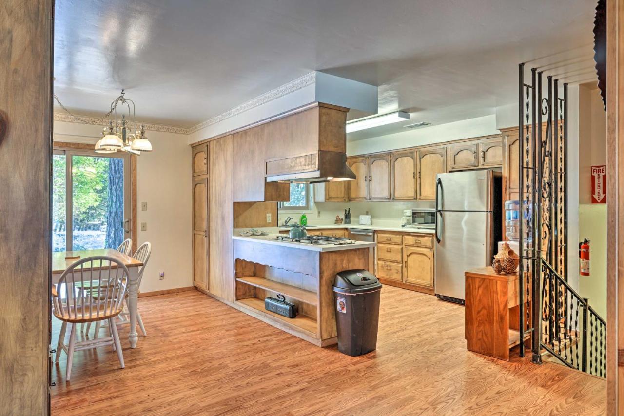 Riverfront Home Near Yosemite National Park! Groveland Esterno foto