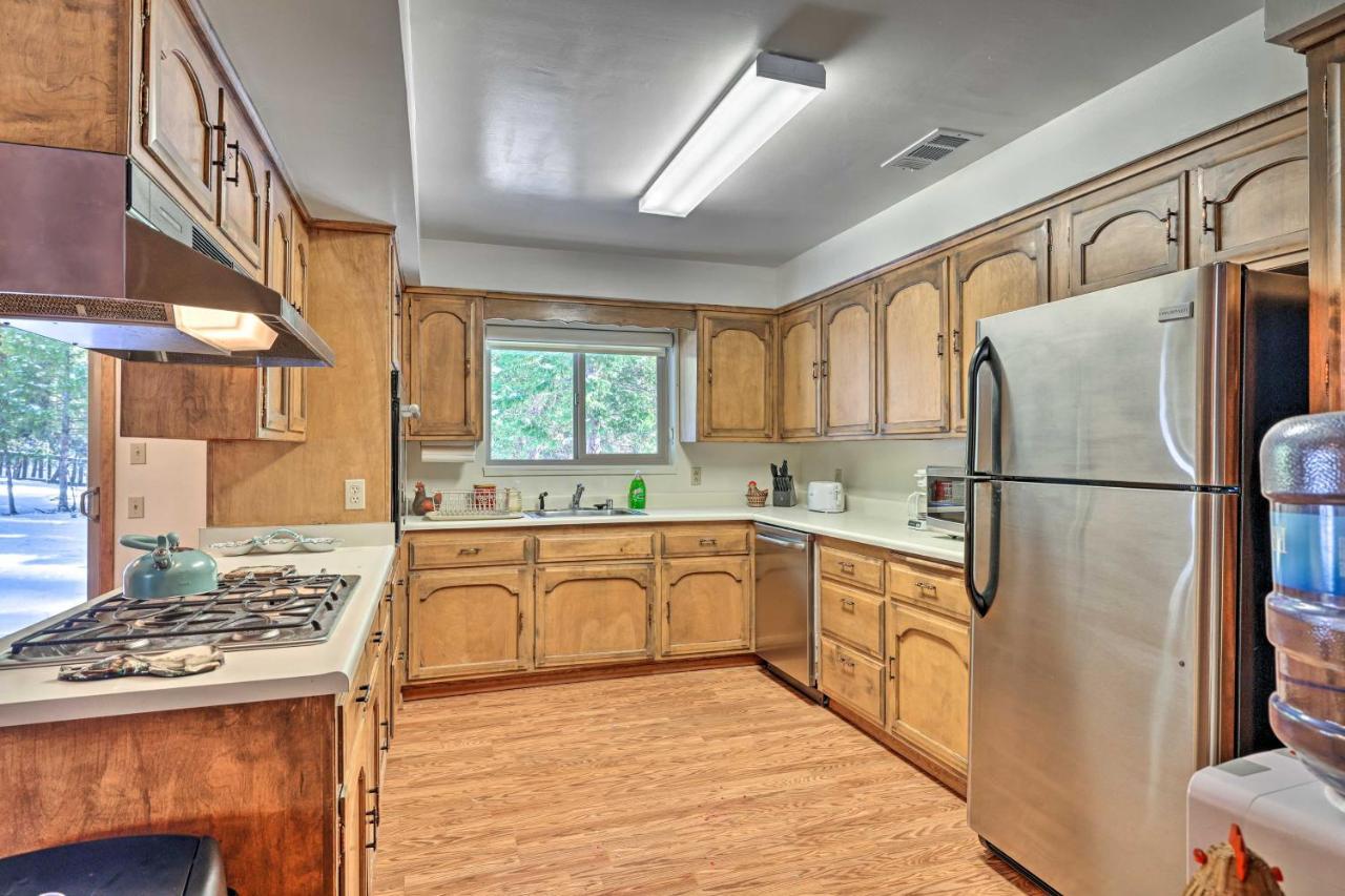 Riverfront Home Near Yosemite National Park! Groveland Esterno foto