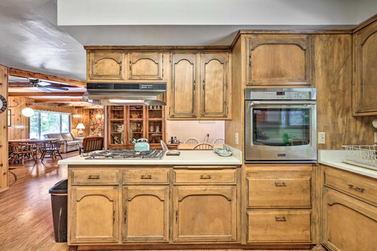 Riverfront Home Near Yosemite National Park! Groveland Esterno foto