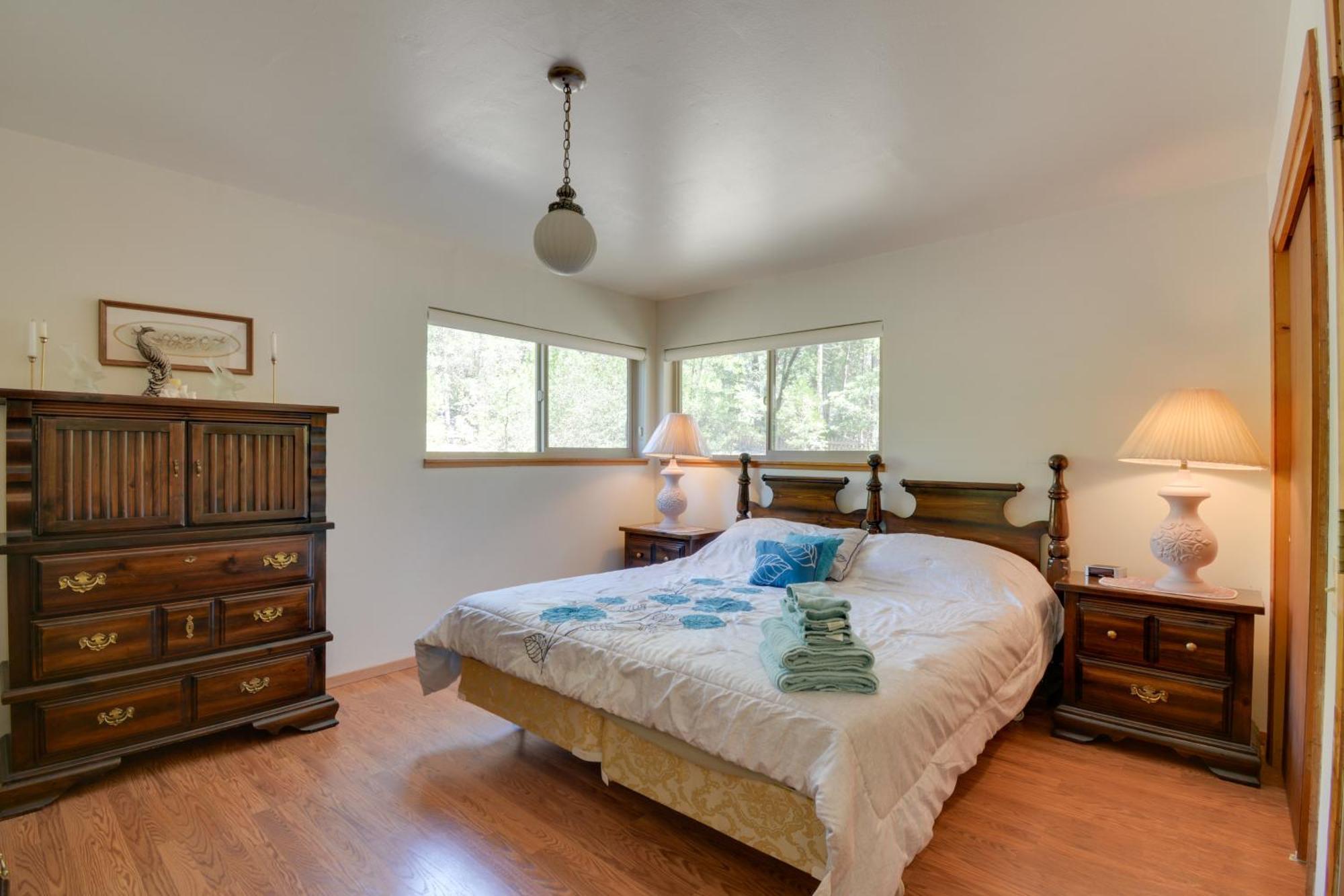 Riverfront Home Near Yosemite National Park! Groveland Esterno foto