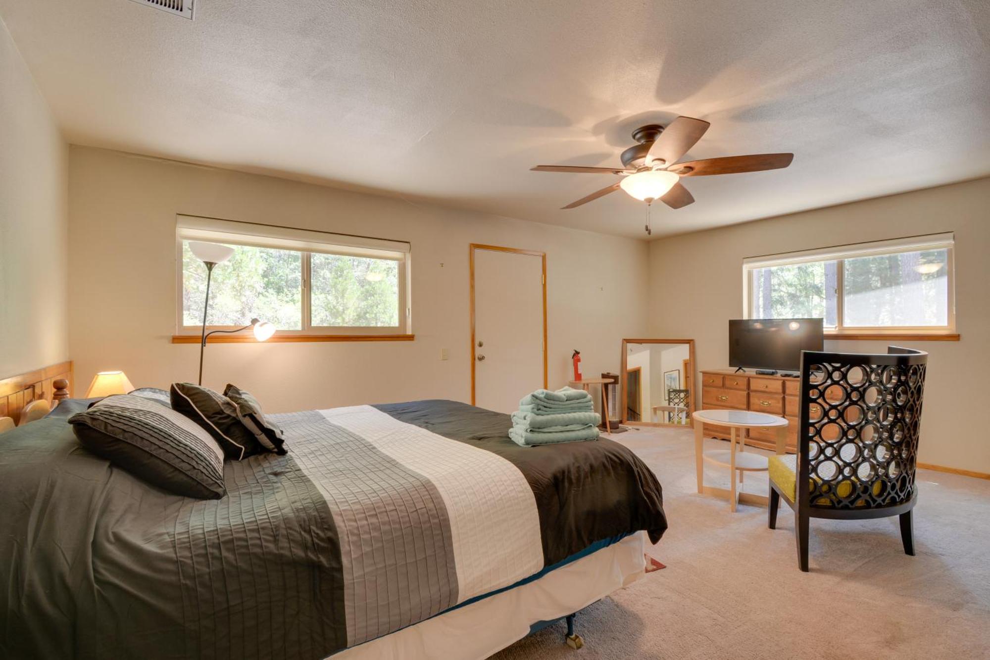 Riverfront Home Near Yosemite National Park! Groveland Esterno foto