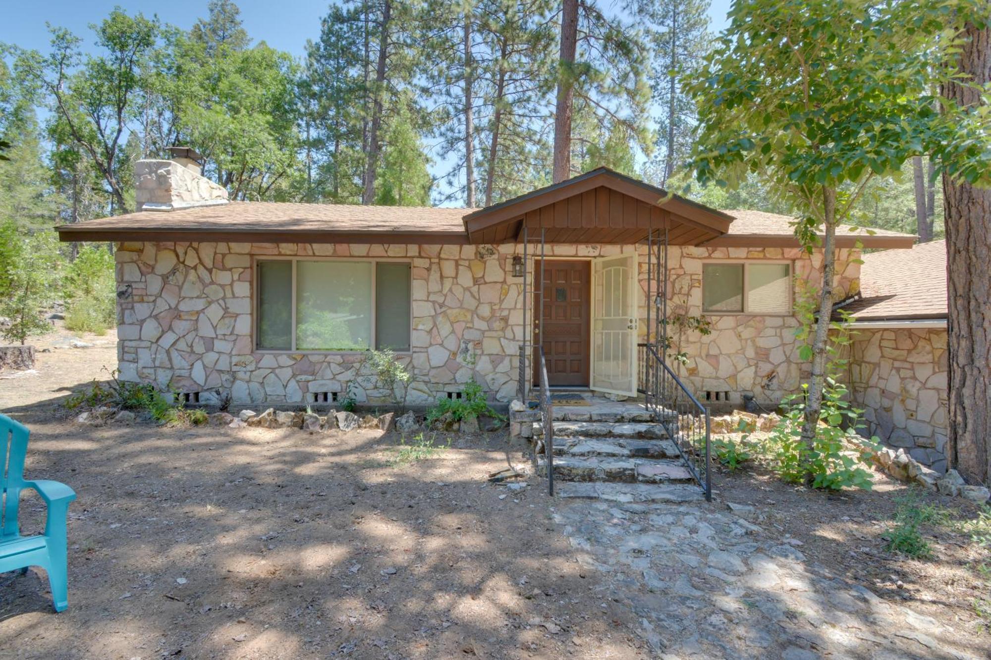 Riverfront Home Near Yosemite National Park! Groveland Esterno foto