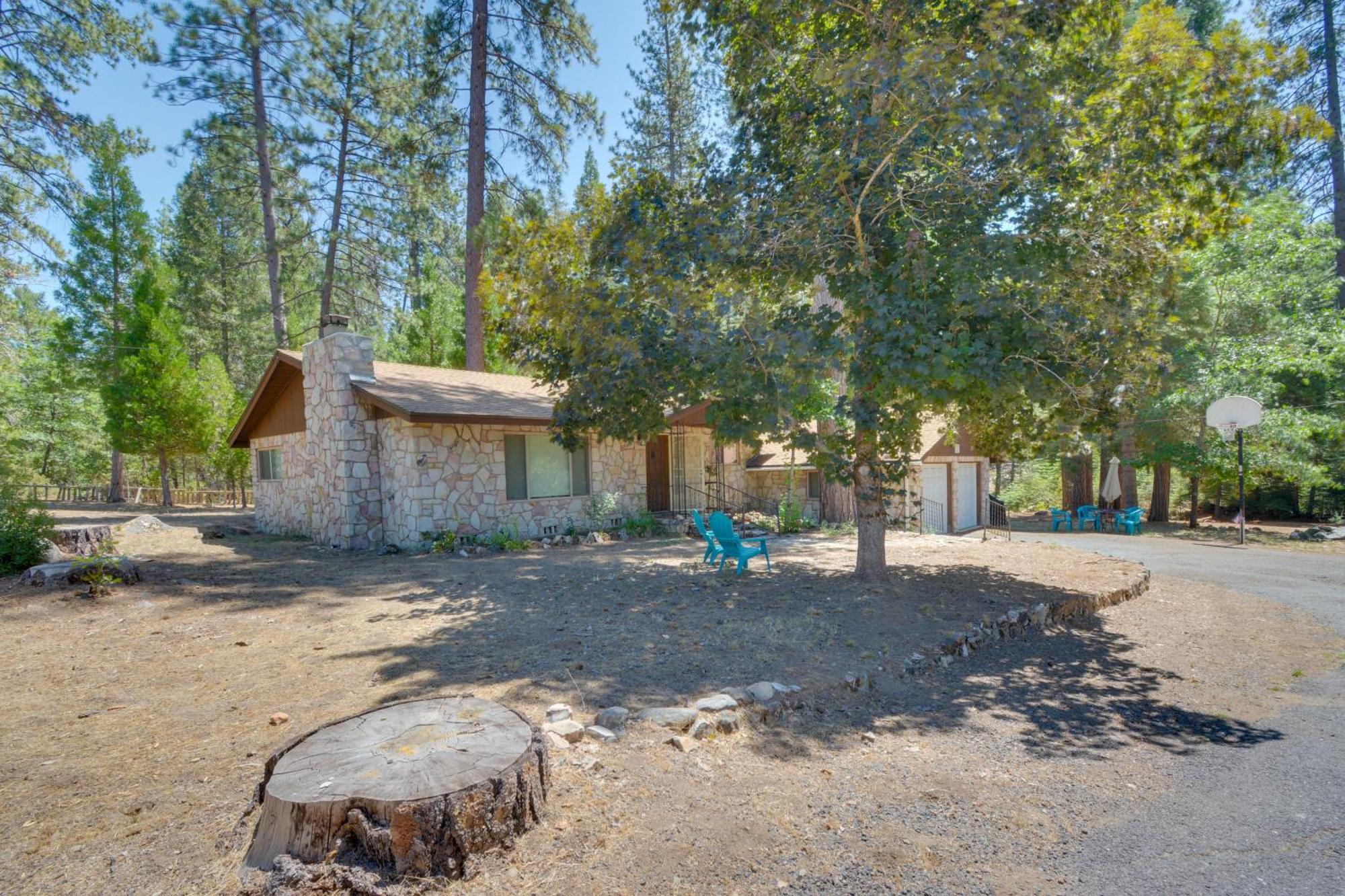Riverfront Home Near Yosemite National Park! Groveland Esterno foto