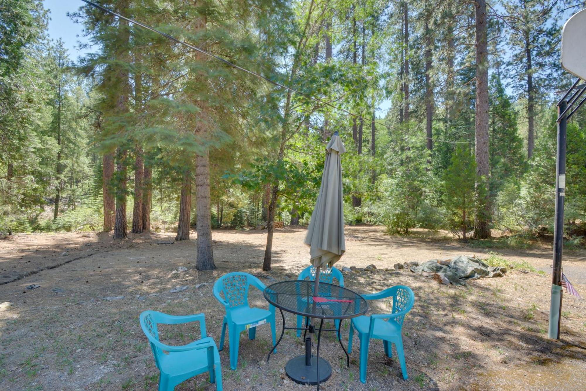Riverfront Home Near Yosemite National Park! Groveland Esterno foto